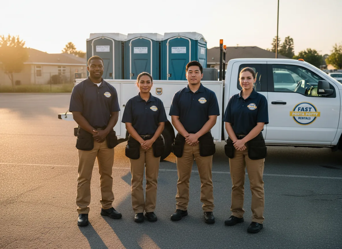 Standard Porta Potty Rentals company in Lincoln Park, MI